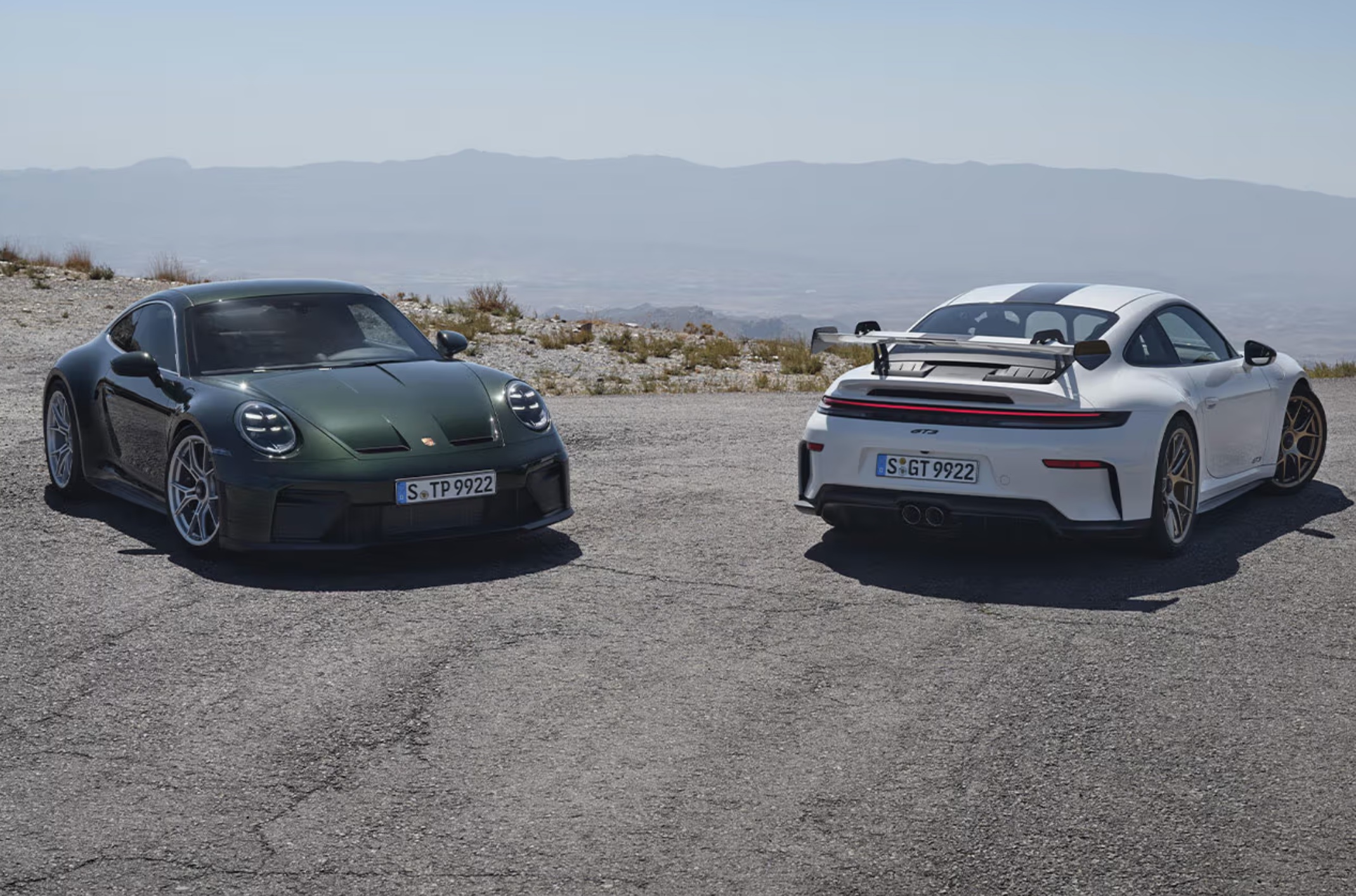 Porsche Reveals The New 911 GT3 and GT3 Touring